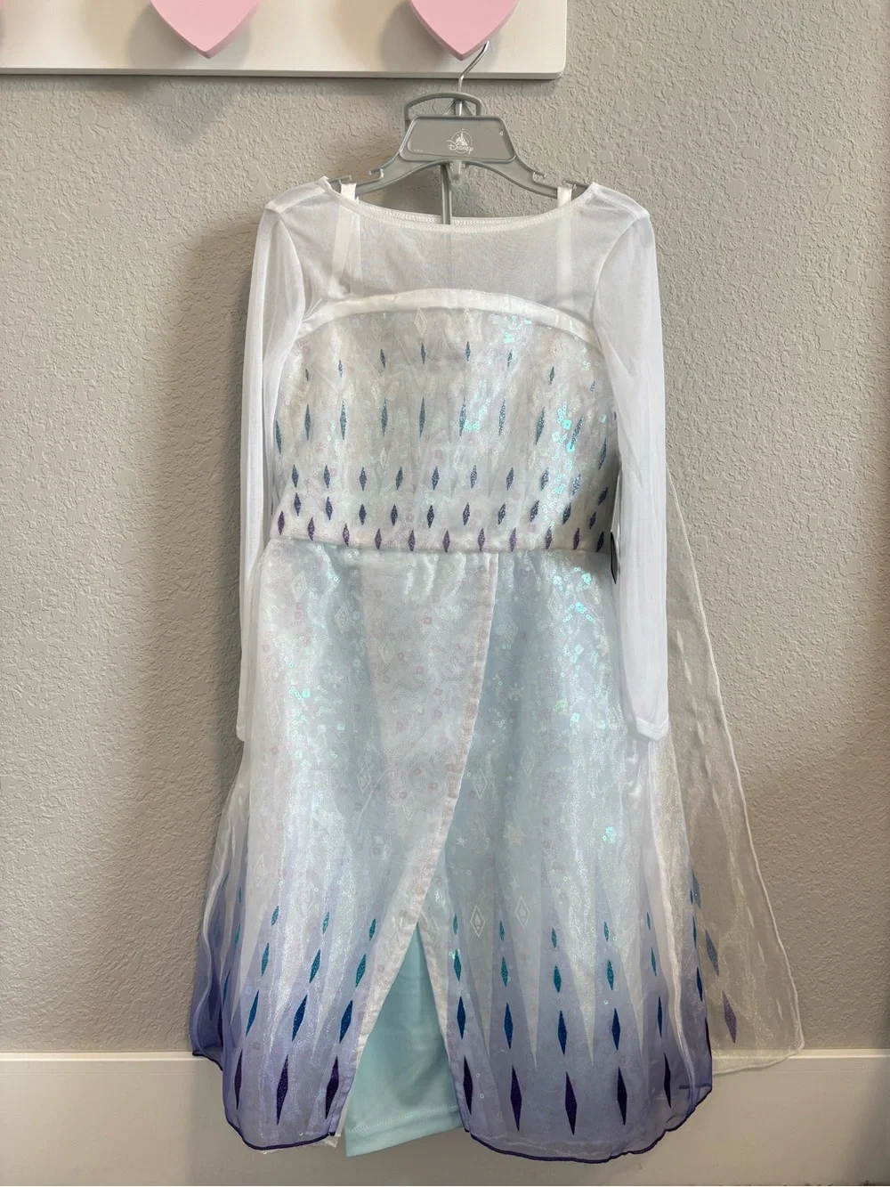 Disney Store Frozen 2 Elsa Epilogue costume Size 4